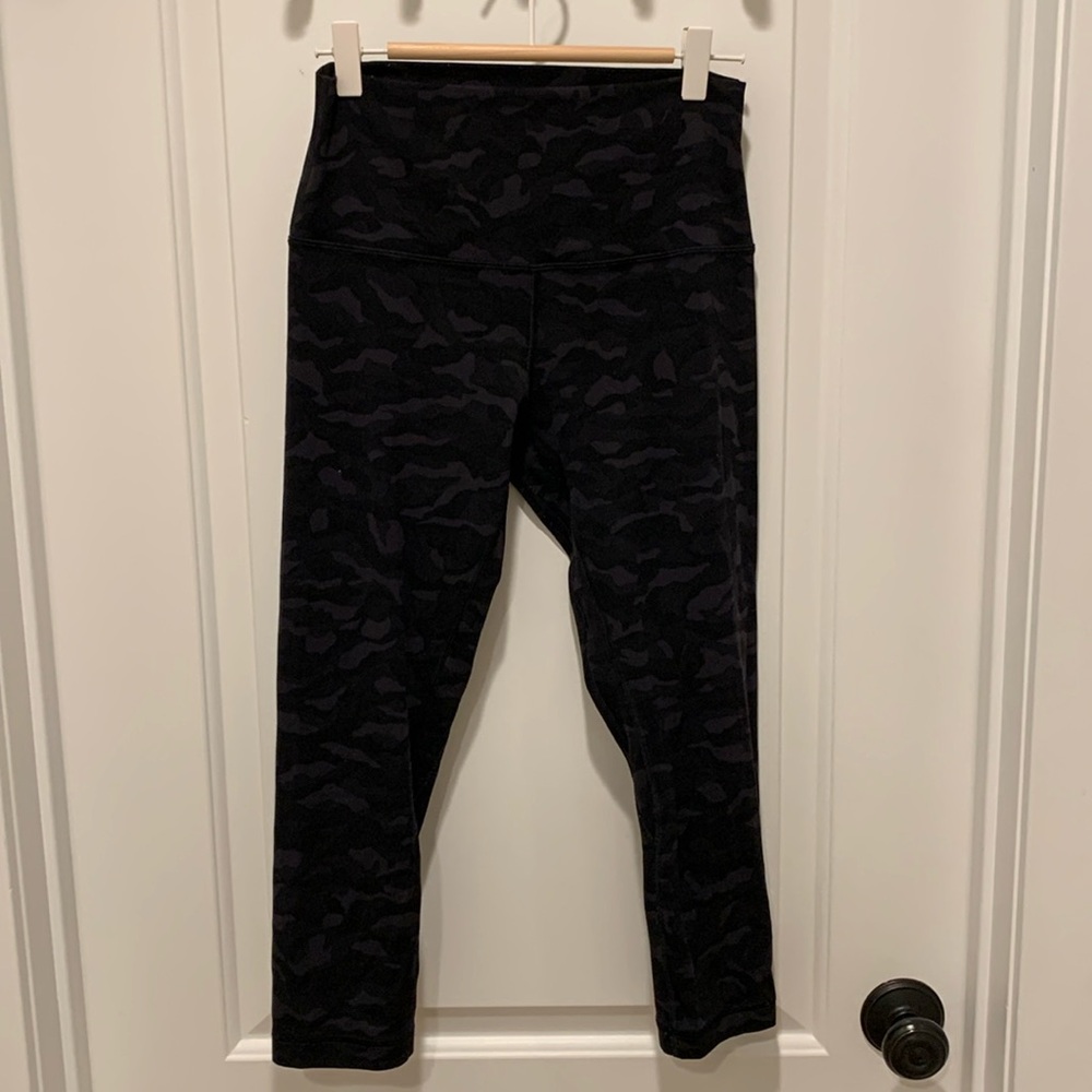 Lululemon camo aligns 21”